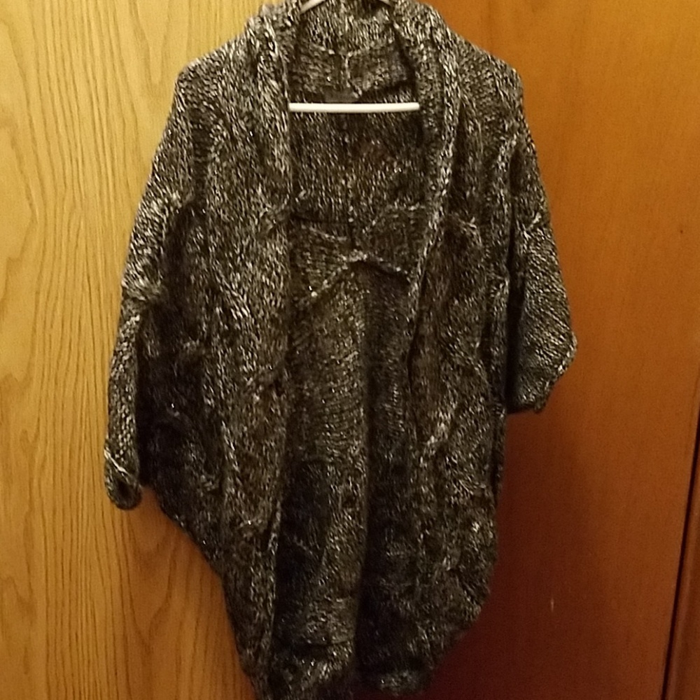 Cozy sweater cardigan